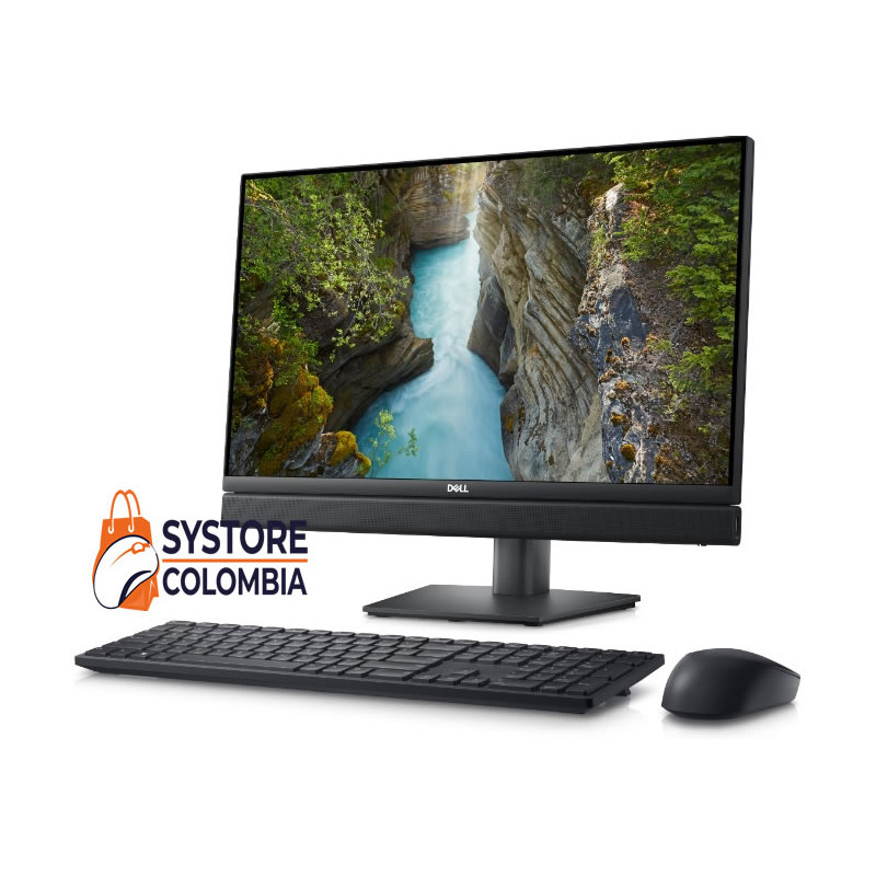 Todo en Uno Dell Optiplex 7410 Core I7 13700 16Gb 512GB Pant 23.8" W11P 3Añ N41D8