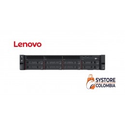Servidor Rack Lenovo ThinkSystem SR550 Intel Xeon Silver 4208 16gb 0tb Rack 7X04A092LA