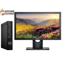 Computador Dell Optiplex 7010 Core I3 13500T 8GB 512Gb Win 11p Monitor 18.5 3Años YFRKT