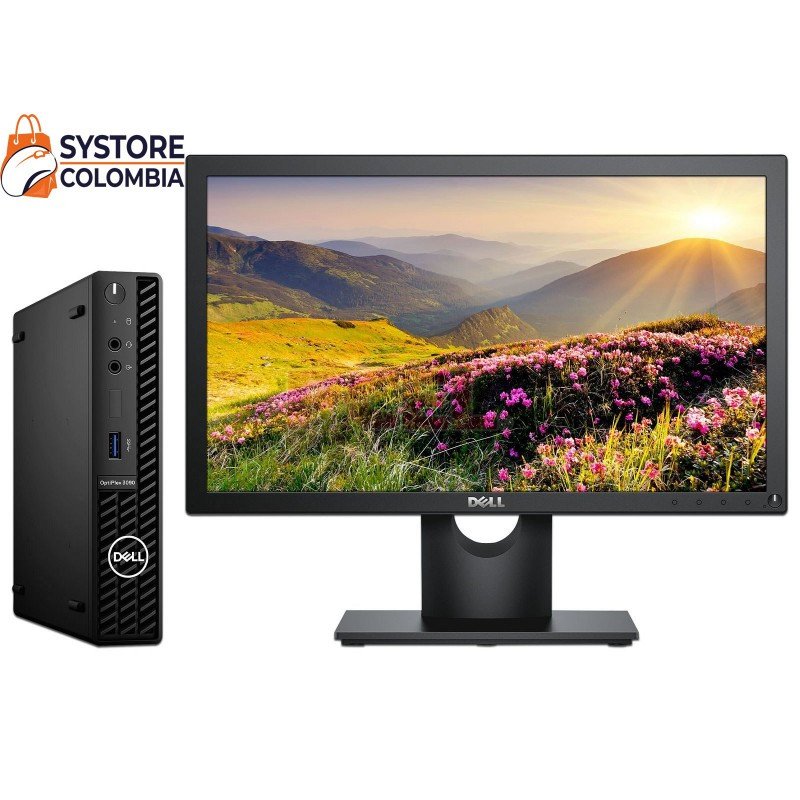 Computador Dell Optiplex 7010 Core I3 13500T 8GB 512Gb Win 11p Monitor 18.5 3Años YFRKT Computador Dell Optiplex 7010 Core I3 13500T 8GB 512Gb Win 11p Monitor 18.5 3Años YFRKT