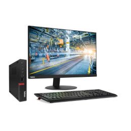 PC Lenovo ThinkCentre M75q Gen 2 MFF Ryzen 5-5650GE 8Gb 512GB Mon 22 Win 11 Pro 11JQS3A400