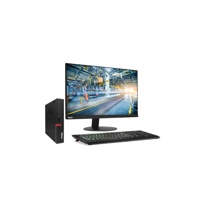 PC Lenovo ThinkCentre M75q Gen 2 MFF Ryzen 5-5650GE 8Gb 512GB Mon 22 Win 11 Pro 11JQS3A400