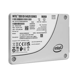 Disco Solido Servidor Intel 960GB SSD D3 S4520 Sata 6Gb SSDSC2KB960GZ01