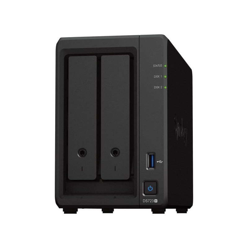 Servidor Synology Nas DS725+ 2 Bahias Dual Core 3.1ghz
