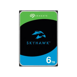 Disco Duro Dvr 6tb Seagate Skyhawk 5400Rpm 3.5 ST6000VX009