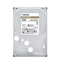 Disco Para Nas 6Tb Toshiba N300 7200Rpm 3.5 "HDWG460XZSTA