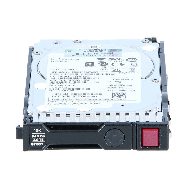 Disco Duro Sas HPE 2.4TB 10K 12gb 2.5" 881457-b21 Disco Duro Sas HPE 2.4TB 10K 12gb 2.5" 881457-b21