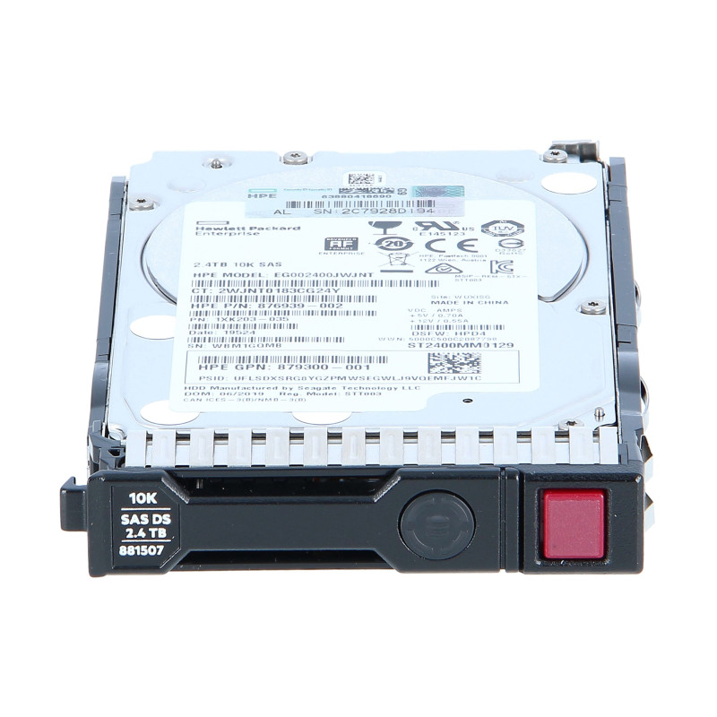 Disco Duro Sas HPE 2.4TB 10K 12gb 2.5" 881457-b21 Disco Duro Sas HPE 2.4TB 10K 12gb 2.5" 881457-b21