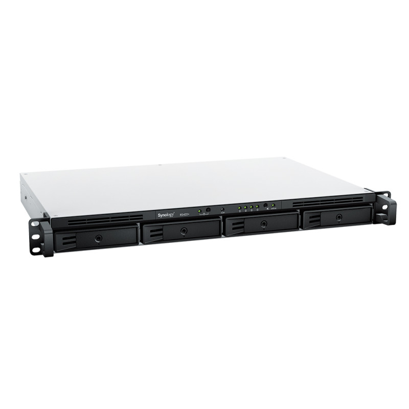 Servidor Nas Synology RackStation RS422+ Dual Core 3.1Ghz 2gb 0tb