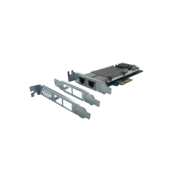 Tarjeta de Expansion de Red 10gigabit 2 Puertos  PCIe Gen3 x4 LAN-10G2T-X550