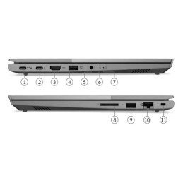 Portatil Lenovo Thinkbook 14 G8 IAL Ultra Core 5 225U 16Gb 512GB SSD W11P 14" 21SJ00BBLD