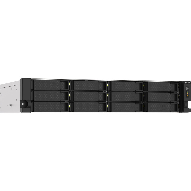 Servidor Nas Qnap Rack TS-H1277AXU-RP Ryzen 5 7000 6 Core 5.1Ghz 12 Bahias 16GB TS-H1277AXU-RP-R5-16G-US