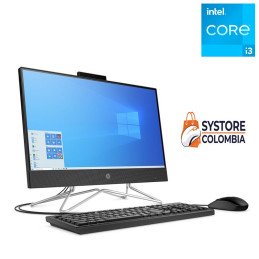 Todo en Uno HP 22-DD2016LA Core i3 1215U 8Gb 512GB 22" W11P 7B905LA