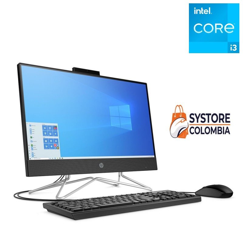 Todo en Uno HP 22-DD2016LA Core i3 1215U 8Gb 512GB 22" W11P 7B905LA Todo en Uno HP 22-DD2016LA Core i3 1215U 8Gb 512GB 22" W11P 7B905LA