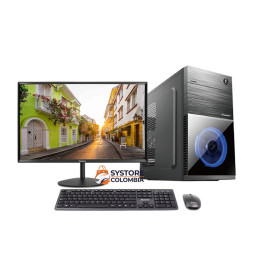 Computador Amd Ryzen 5 4600G Six Core 4.2 Ghz 8Gb Ram 256gb Ssd Monitor 22"