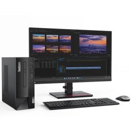 PC Lenovo ThinkCentre Neo 50s Core i7 12700 8Gb 128Gb+1Tb Monitor 24 Win11p 11T7S13J00