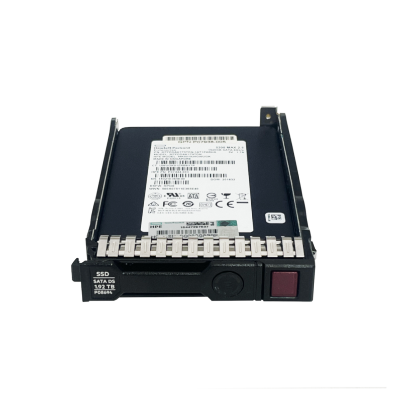 Disco Sólido HP 480GB Ssd Micron 5200 Max SATA 6Gb TLC NAND P07444-001 Disco Sólido HP 480GB Ssd Micron 5200 Max SATA 6Gb TLC NAND P07444-001