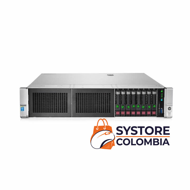 Servidor HPE Proliant DL380 Gen10 Xeon 4210R 10 Core 32GB 0TB P50751-B21