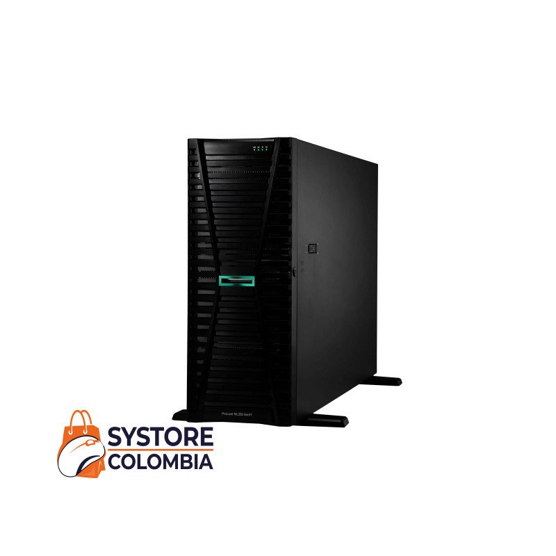 Servidor HP ML350 Gen 11 Xeon 4410Y 32gb 0Tb P53566-001 Servidor HP ML350 Gen 11 Xeon 4410Y 32gb 0Tb P53566-001