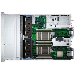 Servidor Dell PowerEdge R760XS 2x Intel Xeon 4410Y 64Gb 2TB R760XSH2FY24