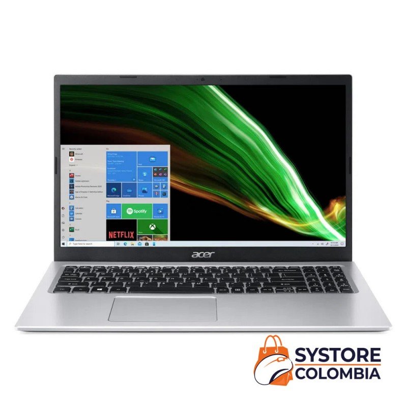 Portatil Acer A315 Core i3 1115G4 8Gb 256gb Ssd 15.6 Linux A315-58-36LQ Portatil Acer A315 Core i3 1115G4 8Gb 256gb Ssd 15.6 Linux A315-58-36LQ