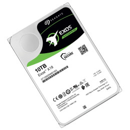 Disco Duro Servidor Sata 10tb Seagate Exos X18 7200 RPM 256MB ST10000NM018G