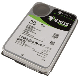 Disco Duro Servidor Sata 12tb Seagate Exos X18 7200 RPM 256MB ST12000NM000J