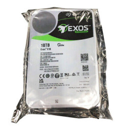 Disco Duro Servidor Sata 18tb Seagate Exos X18 7200 RPM 256MB ST18000NM000J