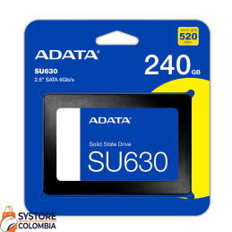 Disco Solido 240gb Adata SU630 Sata3 ASU630SS-240GQ-R