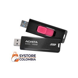 Disco solido Externo 500GB SC610 Usb 3.2 SC610-500G-CBK/RD