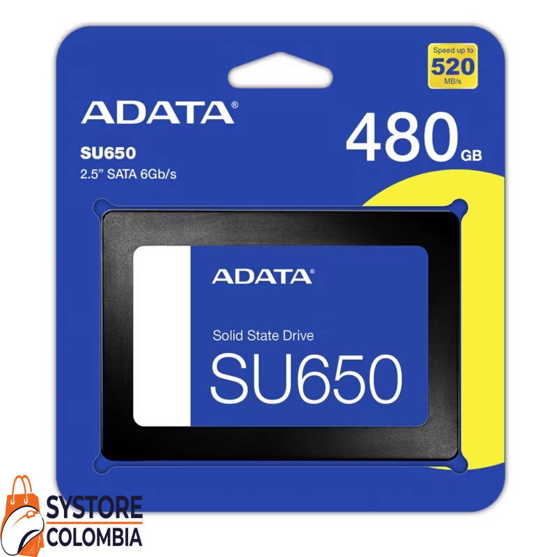 Disco Solido 480gb Adata Su650 Sata3 ASU650SS-480GT-R