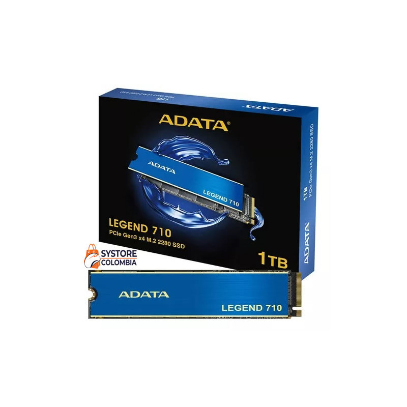 Disco Solido M.2 1Tb Adata Legend 710 Nvme ALEG-710-1TCS