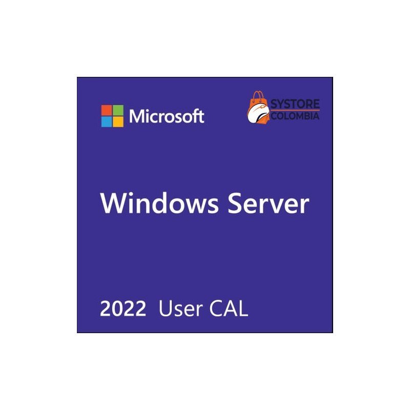 Windows Remote Desktop Services CAL 2022 Pack 5-Usr R18-06458