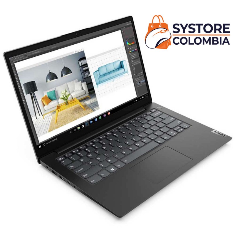 Portatil Lenovo V14 G2 ALC Ryzen 5 5500U 8GB 256GB 14 HD Win10p 82KC00E3LM Portatil Lenovo V14 G2 ALC Ryzen 5 5500U 8GB 256GB 14 HD Win10p 82KC00E3LM