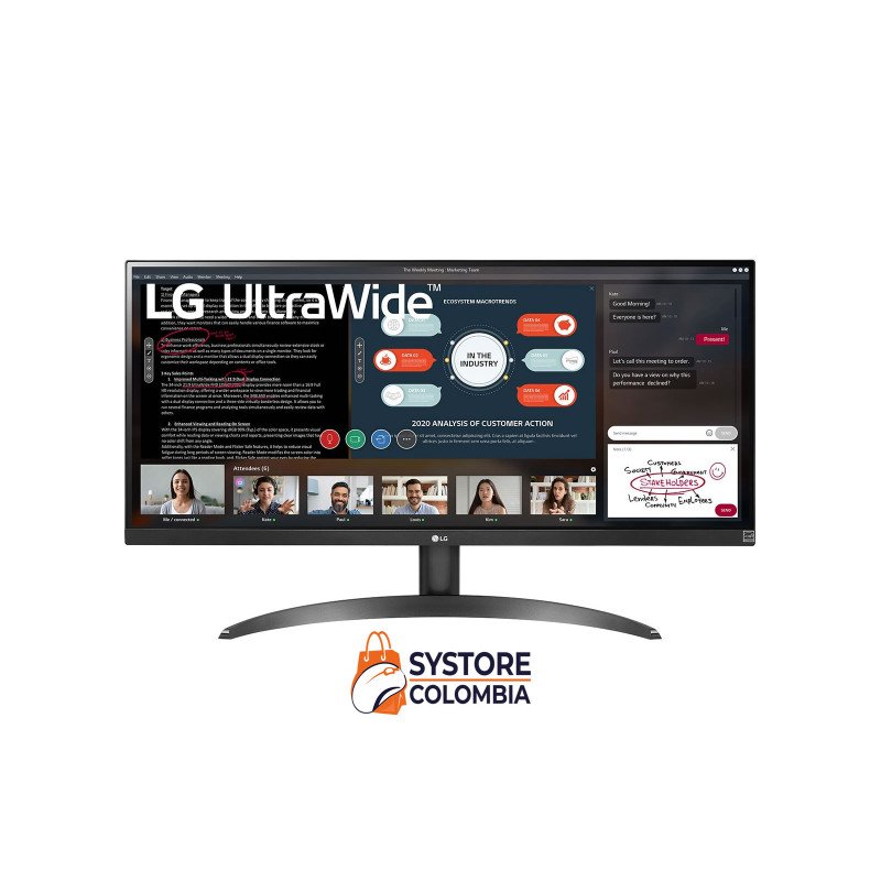 Monitor LG 29" UltraWide FHD IPS 75Hz 5ms 29WP500-B Monitor LG 29" UltraWide FHD IPS 75Hz 5ms 29WP500-B