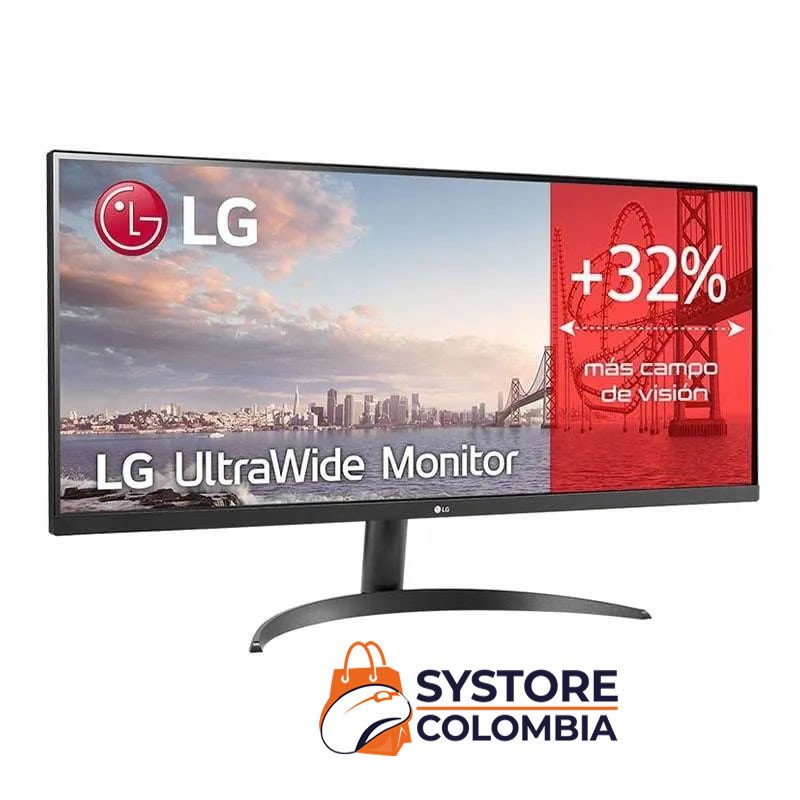 Monitor LG 34″ Plano UltraWide IPS 75Hz 5ms HDMI 2560X1080 34WQ500-B
