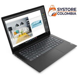 Portatil Lenovo V14 G2 Celeron N4500 8Gb 256gb 14" Linux 82QX005CLM