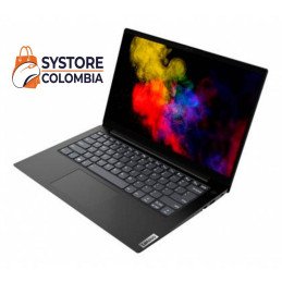 Portatil Lenovo V14 G2 Celeron N4500 8Gb 256gb 14" Linux 82QX005CLM