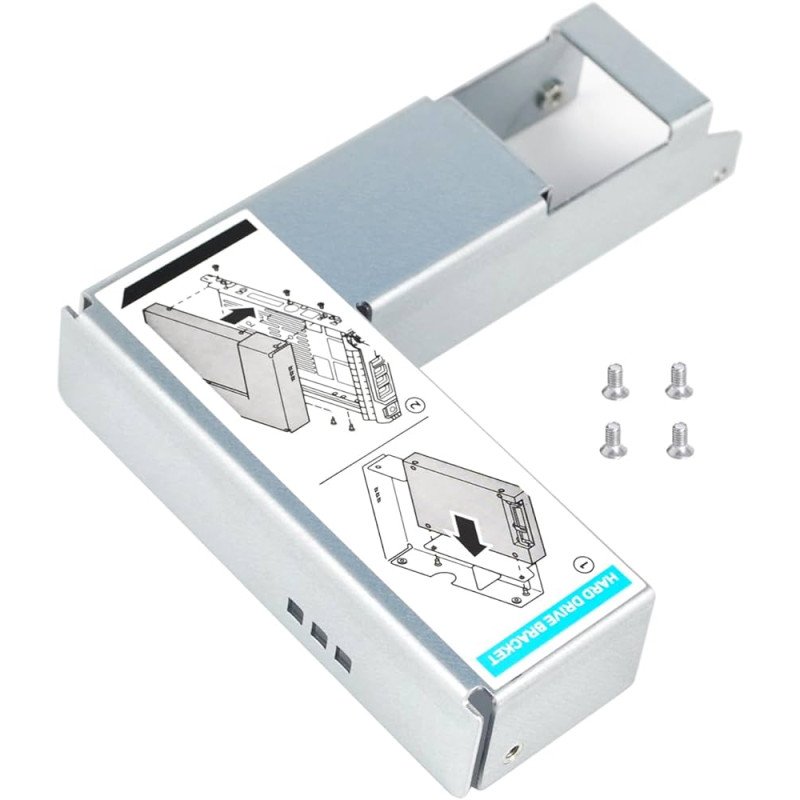 Adaptador disco 2.5" a 3.5" Para Servidor Adaptador disco 2.5" a 3.5" Para Servidor