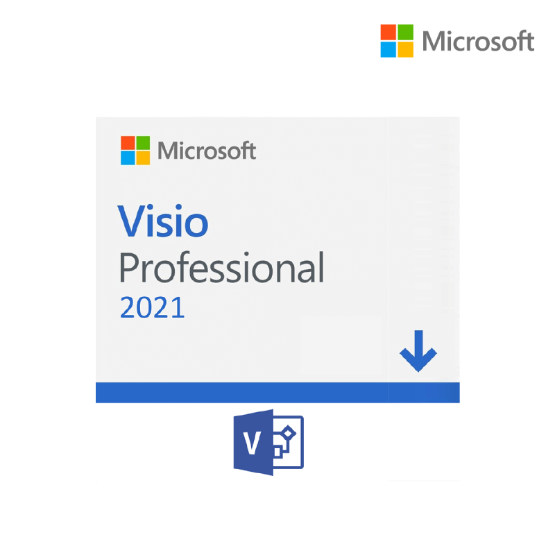 Licencia Microsoft Visio Standard 2021  (D86-05942)
