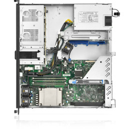 Servidor HPE ProLiant DL20 Gen10 Plus Xeon E-2314 Quad Core 16GB 0TB P44114-B21