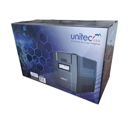 Ups Unitec Interactiva 2500 UN-I2500 2000VA 1200W