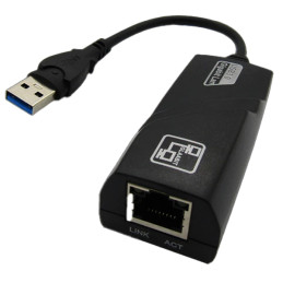 Convertidor USB 3.0 a RJ45...