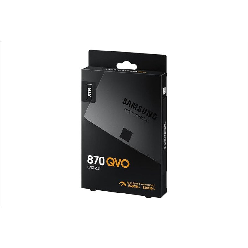 Disco Solido 8TB Samsung 870 QVO Sata3 ‎MZ-77Q8T0B/AM