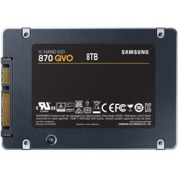 Disco Solido 8TB Samsung 870 QVO Sata3 ‎MZ-77Q8T0B/AM