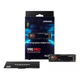 Disco Solido M.2 1TB Samsung 990 Pro NVMe PCIE Gen 4x4 7450mb/s MZ-V9P1T0/AM