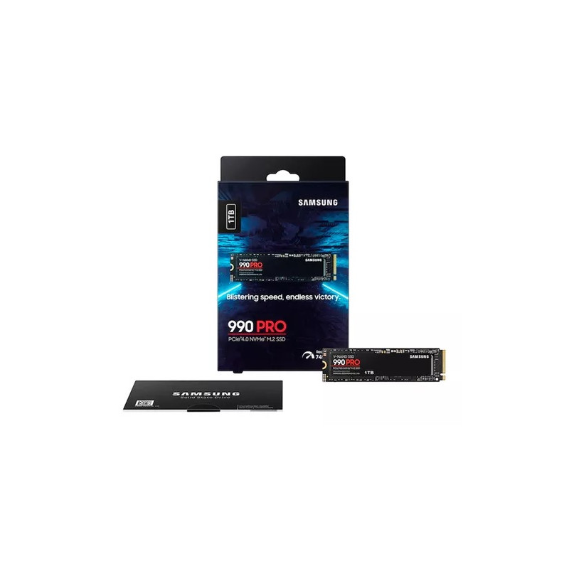 Disco Solido M.2 1TB Samsung 990 Pro NVMe PCIE Gen 4x4 7450mb/s MZ-V9P1T0/AM