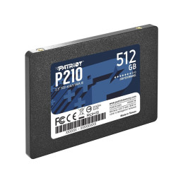 Disco Solido 512gb Sata3 Patriot P210 P210S512G25