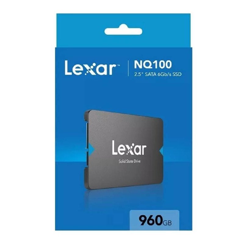 Disco Solido 960gb Lexar NQ100 Sata3 LNQ100X960G Disco Solido 960gb Lexar NQ100 Sata3 LNQ100X960G