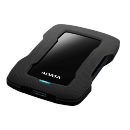 Disco Duro Externo 1tb Adata Hd330 Antigolpes Usb 3.0  AHD330-1TU31-CBK